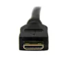StarTech.com 2 m Mini-HDMI na DVI kábel – DVI-D na HDMI kábel (1920x1200p) – 19-pinový HDMI Mini konektor samec na DVI-D konektor samec – digitálny monitor kábel adaptér M/M – Mini-HDMI na DVI adaptér