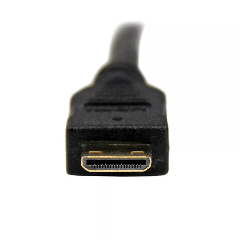StarTech.com 2 m Mini-HDMI na DVI kábel – DVI-D na HDMI kábel (1920x1200p) – 19-pinový HDMI Mini konektor samec na DVI-D konektor samec – digitálny monitor kábel adaptér M/M – Mini-HDMI na DVI adaptér