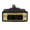 StarTech.com 2 m Mini-HDMI na DVI kábel – DVI-D na HDMI kábel (1920x1200p) – 19-pinový HDMI Mini konektor samec na DVI-D konektor samec – digitálny monitor kábel adaptér M/M – Mini-HDMI na DVI adaptér