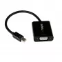 StarTech.com Mini DisplayPort na VGA adaptér - aktívny Mini DP na VGA konvertor - 1080p video - mDP alebo Thunderbolt 1/2 Mac/PC na VGA monitor/projektor/display - mDP 1.2 na VGA dongle - čierny