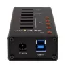 StarTech.com 4 port USB 3.0 hub plus 3 špeciálne USB nabíjacie porty…
