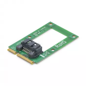 StarTech.com SATA disk na mSATA host adaptér pre 2,5″/3,5″ SATA disky