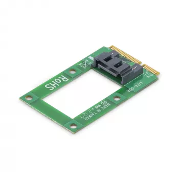 StarTech.com SATA disk na mSATA host adaptér pre 2,5″/3,5″ SATA disky