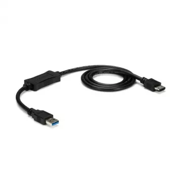 StarTech.com USB 3.0 na eSATA HDD / SSD / ODD adaptér kábel – 0,9 m eSATA pevný disk na USB 3.0 adaptér kábel – SATA 6 Gbit/s