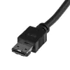 StarTech.com USB 3.0 na eSATA HDD / SSD / ODD adaptér kábel – 0,9 m eSATA pevný disk na USB 3.0 adaptér kábel – SATA 6 Gbit/s