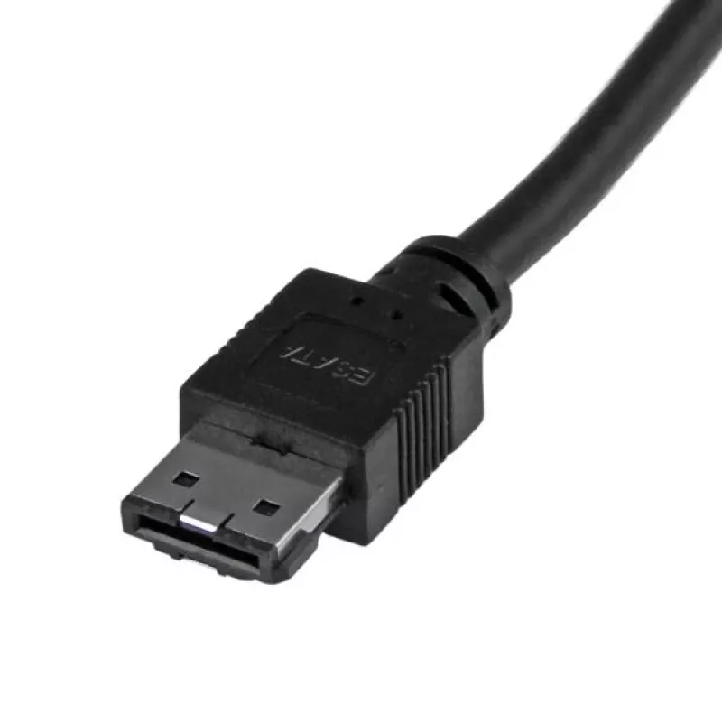 StarTech.com USB 3.0 na eSATA HDD / SSD / ODD adaptér kábel – 0,9 m eSATA pevný disk na USB 3.0 adaptér kábel – SATA 6 Gbit/s