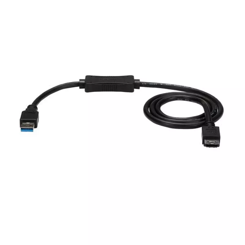 StarTech.com USB 3.0 na eSATA HDD / SSD / ODD adaptér kábel – 0,9 m eSATA pevný disk na USB 3.0 adaptér kábel – SATA 6 Gbit/s