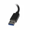StarTech.com USB 3.0 na VGA adaptér, USB na VGA monitor konvertor pre Windows, štíhly (bez podpory pre macOS/ChromeOS/Linux) - TAA