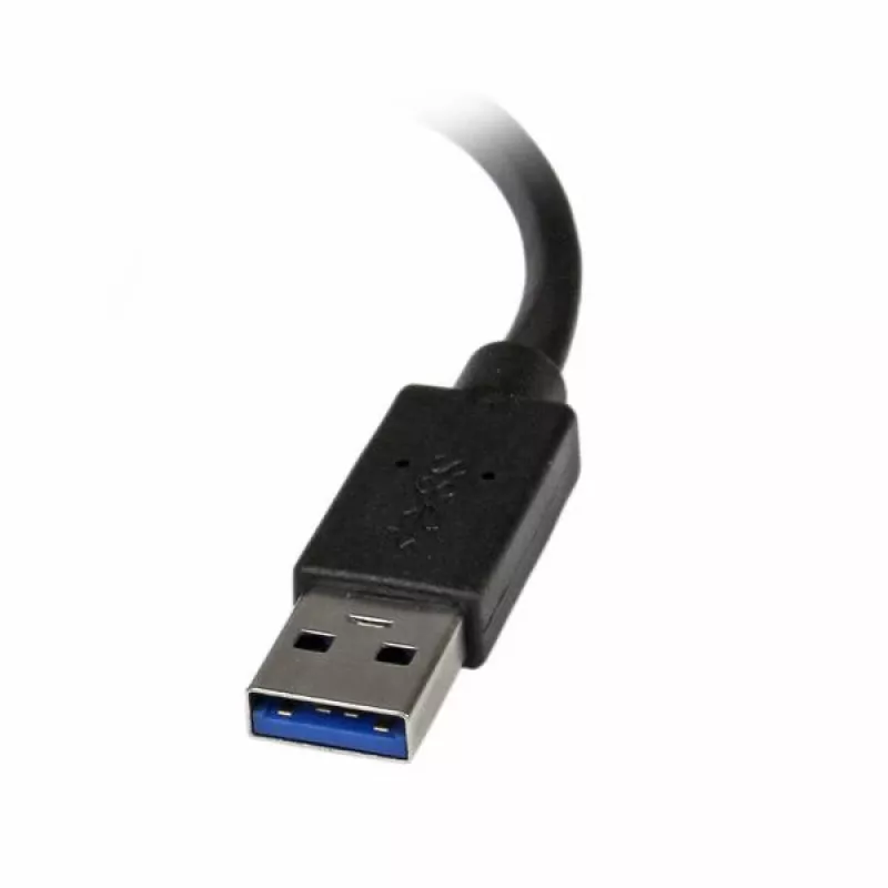 StarTech.com USB 3.0 na VGA adaptér, USB na VGA monitor konvertor pre Windows, štíhly (bez podpory pre macOS/ChromeOS/Linux) - TAA
