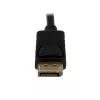 StarTech.com 1 m DisplayPort na DVI kábel – 1080p video – aktívny DisplayPort na DVI adaptér kábel – DisplayPort na DVI-D kábel konvertor Single Link – DP 1.2 na DVI monitor kábel