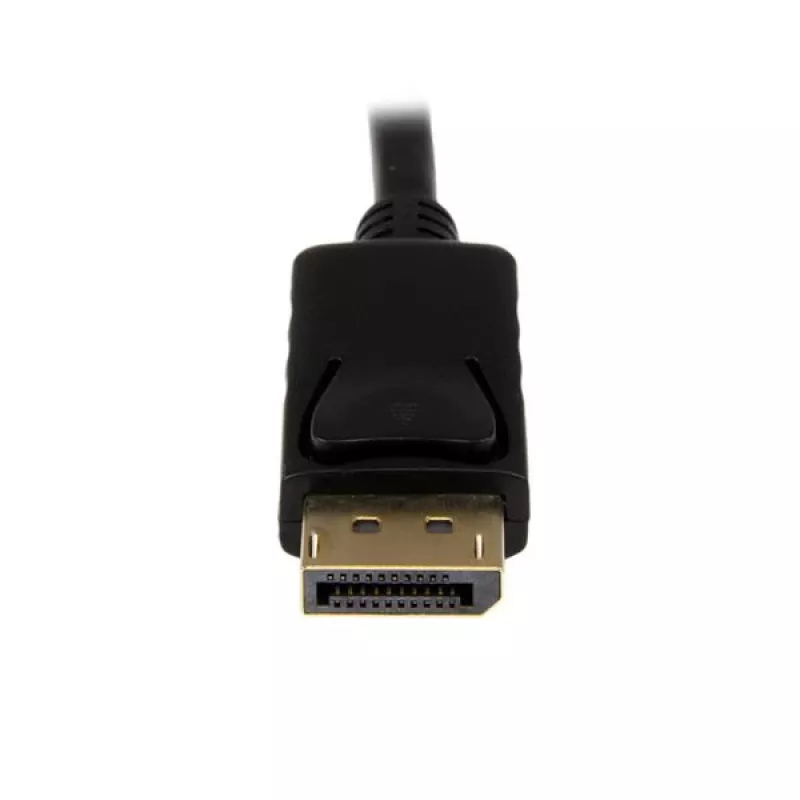 StarTech.com 1 m DisplayPort na DVI kábel – 1080p video – aktívny DisplayPort na DVI adaptér kábel – DisplayPort na DVI-D kábel konvertor Single Link – DP 1.2 na DVI monitor kábel
