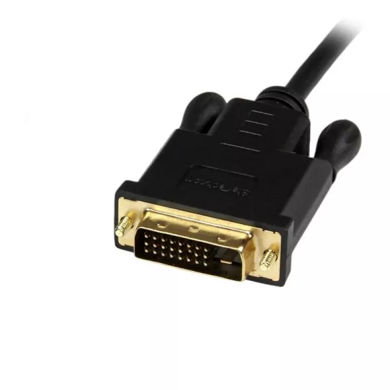 StarTech.com 1 m DisplayPort na DVI kábel – 1080p video – aktívny DisplayPort na DVI adaptér kábel – DisplayPort na DVI-D kábel konvertor Single Link – DP 1.2 na DVI monitor kábel