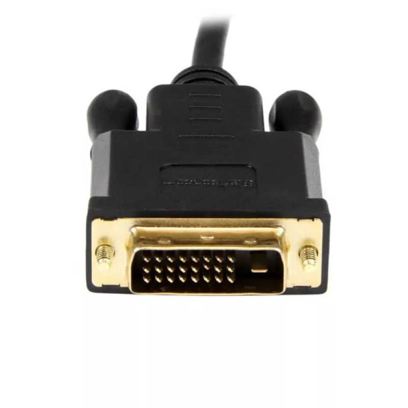 StarTech.com 1 m DisplayPort na DVI kábel – 1080p video – aktívny DisplayPort na DVI adaptér kábel – DisplayPort na DVI-D kábel konvertor Single Link – DP 1.2 na DVI monitor kábel