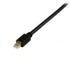 StarTech.com 0,9 m Mini DisplayPort na DVI kábel – aktívny Mini DP na DVI adaptér kábel – 1080p video – mDP 1.2 na DVI-D Single Link – mDP alebo Thunderbolt 1/2 Mac/PC na DVI monitor