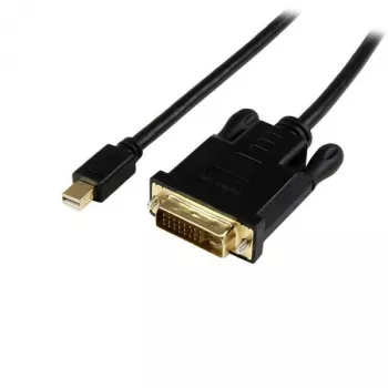 StarTech.com 1,8 m Mini-DisplayPort na DVI kábel – aktívny Mini-DP na DVI adaptér kábel – 1080p video – mDP 1.2 na DVI-D Single Link – mDP alebo Thunderbolt 1/2 Mac/PC na DVI monitor