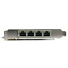 StarTech.com 4-portová gigabitová Power over Ethernet PCIe sieťová karta – PSE / PoE PCI Express NIC – TAA