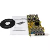 StarTech.com 4-portová gigabitová Power over Ethernet PCIe sieťová karta – PSE / PoE PCI Express NIC – TAA