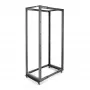 StarTech.com 4-stĺpikový 42U mobilný open-frame serverový rack, štvrostĺpikový 19