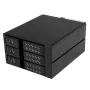 StarTech.com 3-slotový hliníkový tray-less hot-swap mobilný rack backplane pre 3,5
