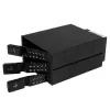 StarTech.com 3-slotový hliníkový tray-less hot-swap mobilný rack backplane pre 3,5