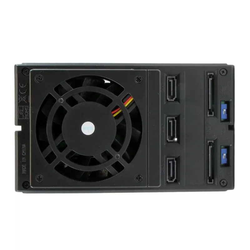 StarTech.com 3-slotový hliníkový tray-less hot-swap mobilný rack backplane pre 3,5