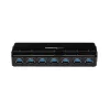 StarTech.com 7-portový USB 3.0 hub - desktop~7-portový USB 3.0 hub (5Gbps) - desktop