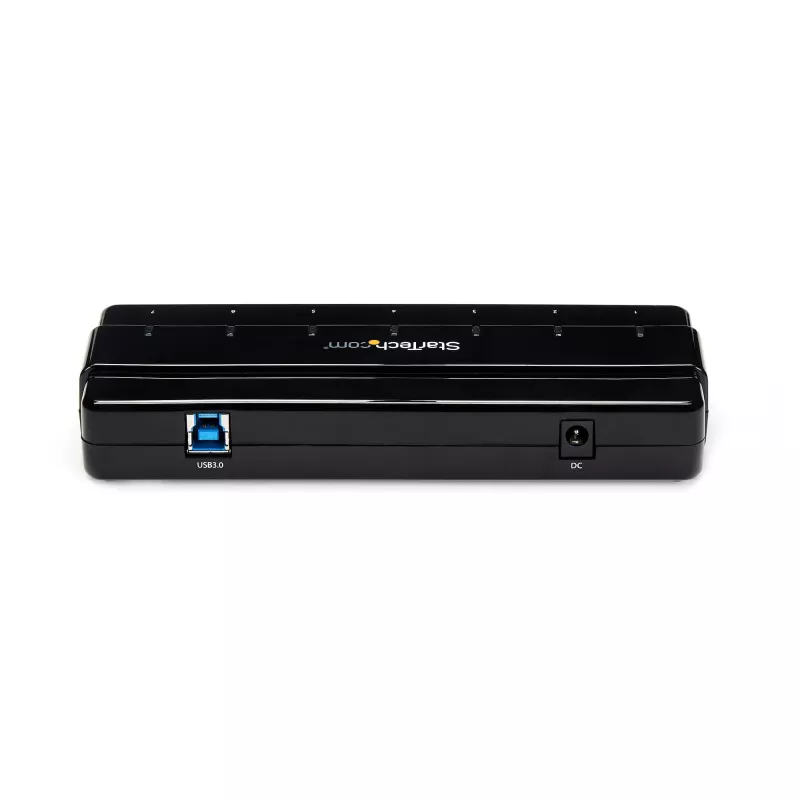 StarTech.com 7-portový USB 3.0 hub - desktop~7-portový USB 3.0 hub (5Gbps) - desktop