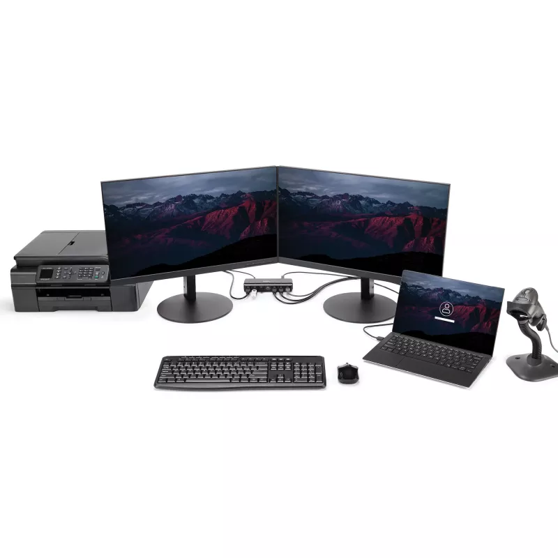 StarTech.com 7-portový USB 3.0 hub - desktop~7-portový USB 3.0 hub (5Gbps) - desktop
