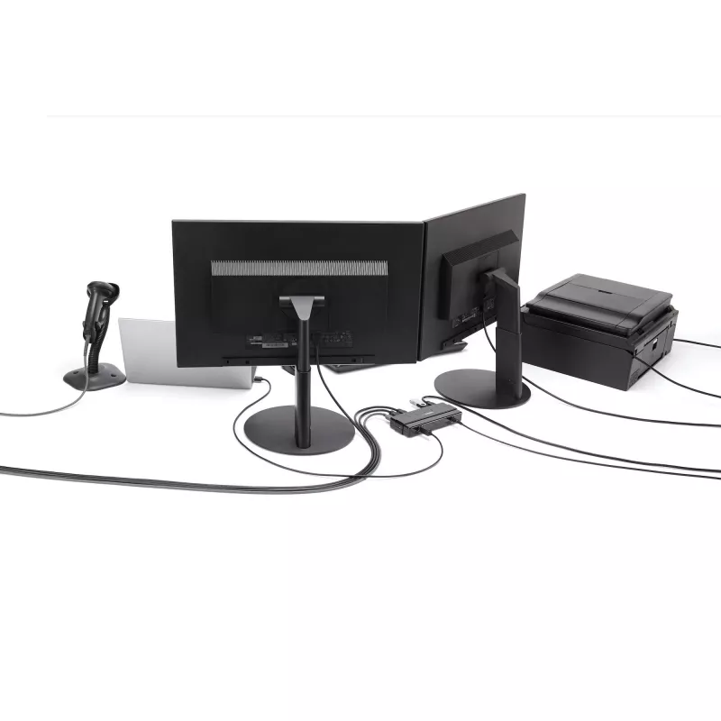 StarTech.com 7-portový USB 3.0 hub - desktop~7-portový USB 3.0 hub (5Gbps) - desktop