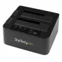 StarTech.com Dual Bay duplikátor pevných diskov, standalone USB 3.0 (5 Gbit/s) / eSATA na 2,5/3,5