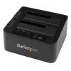 StarTech.com Dual Bay duplikátor pevných diskov, standalone USB 3.0 (5 Gbit/s) / eSATA na 2,5/3,5