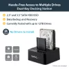 StarTech.com Dual Bay duplikátor pevných diskov, standalone USB 3.0 (5 Gbit/s) / eSATA na 2,5/3,5