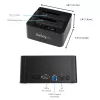 StarTech.com Dual Bay duplikátor pevných diskov, standalone USB 3.0 (5 Gbit/s) / eSATA na 2,5/3,5