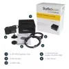 StarTech.com Dual Bay duplikátor pevných diskov, standalone USB 3.0 (5 Gbit/s) / eSATA na 2,5/3,5