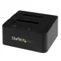 StarTech.com Dual-Bay USB 3.0 / eSATA na SATA dokovacia stanica pre pevné disky, USB dok pre pevné disky, externá 2,5/3,5