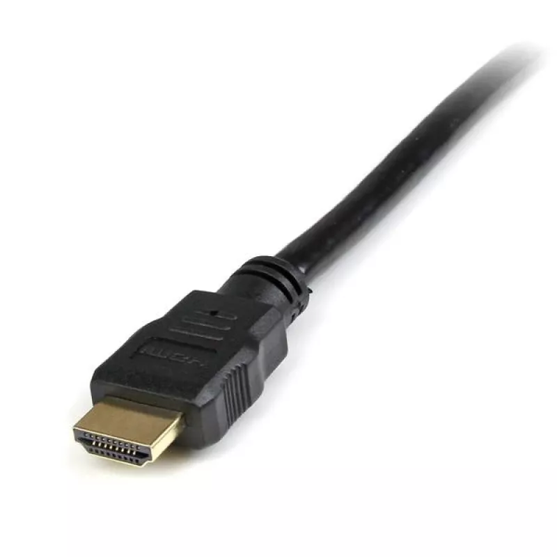 StarTech.com 0,5 m HDMI® na DVI-D kábel – M/M, 0,5 m, HDMI, DVI-D, zlatá, čierna, polyvinylchlorid (PVC)