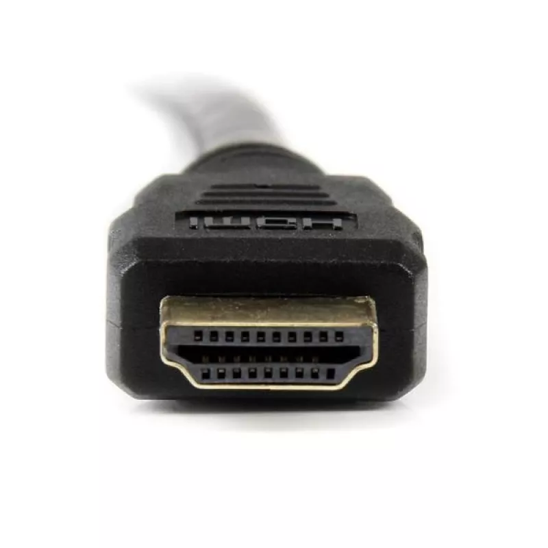 StarTech.com 0,5 m HDMI® na DVI-D kábel – M/M, 0,5 m, HDMI, DVI-D, zlatá, čierna, polyvinylchlorid (PVC)