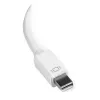 StarTech.com Mini DisplayPort na HDMI adaptér - aktívny mDP na HDMI video konvertor - 4K 30Hz - Mini DP alebo Thunderbolt 1/2 Mac/PC na HDMI monitor/televízor/obrazovku - mDP 1.2 na HDMI adaptér dongle - biely