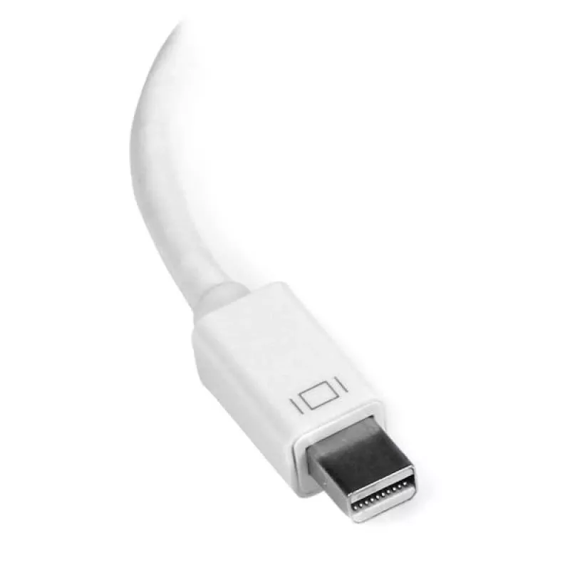 StarTech.com Mini DisplayPort na HDMI adaptér - aktívny mDP na HDMI video konvertor - 4K 30Hz - Mini DP alebo Thunderbolt 1/2 Mac/PC na HDMI monitor/televízor/obrazovku - mDP 1.2 na HDMI adaptér dongle - biely