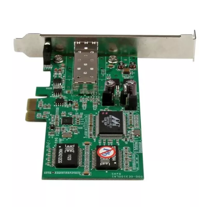 StarTech.com PCI Express gigabitová ethernetová optická sieťová karta s otvoreným SFP - PCIe SFP sieťová karta adaptér NIC