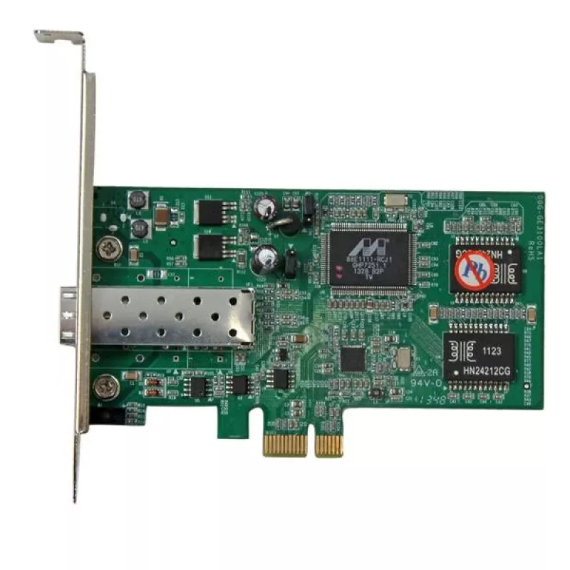 StarTech.com PCI Express gigabitová ethernetová optická sieťová karta s otvoreným SFP - PCIe SFP sieťová karta adaptér NIC