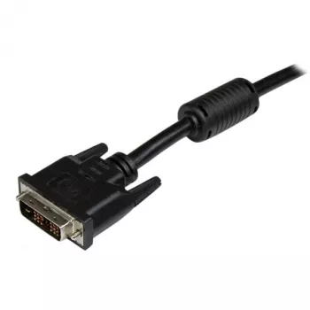 StarTech.com 3m DVI-D Single Link kábel - M/M, 3 m, DVI-D, DVI-D, samec, samec, čierny