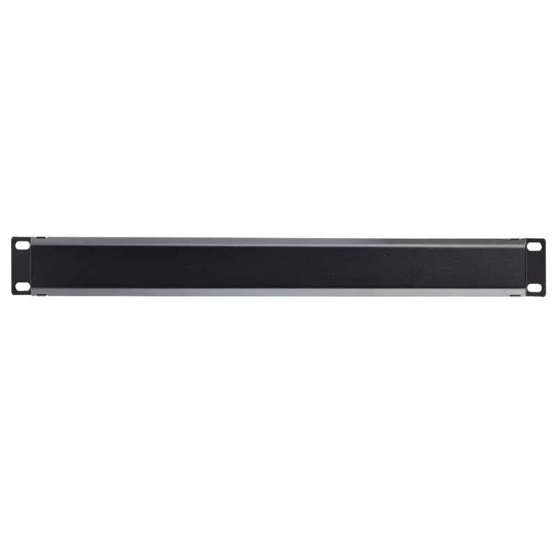 StarTech.com horizontálny 1U serverový rack káblový manažment finger duct s krytom – 19