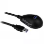 StarTech.com 5 ft čierny desktop SuperSpeed USB 3.0 predlžovací kábel - A na A M/F