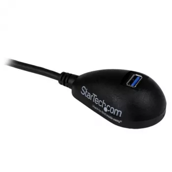 StarTech.com 5 ft čierny desktop SuperSpeed USB 3.0 predlžovací kábel - A na A M/F