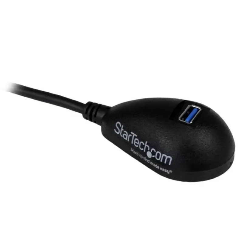 StarTech.com 5 ft čierny desktop SuperSpeed USB 3.0 predlžovací kábel - A na A M/F
