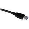 StarTech.com 5 ft čierny desktop SuperSpeed USB 3.0 predlžovací kábel - A na A M/F
