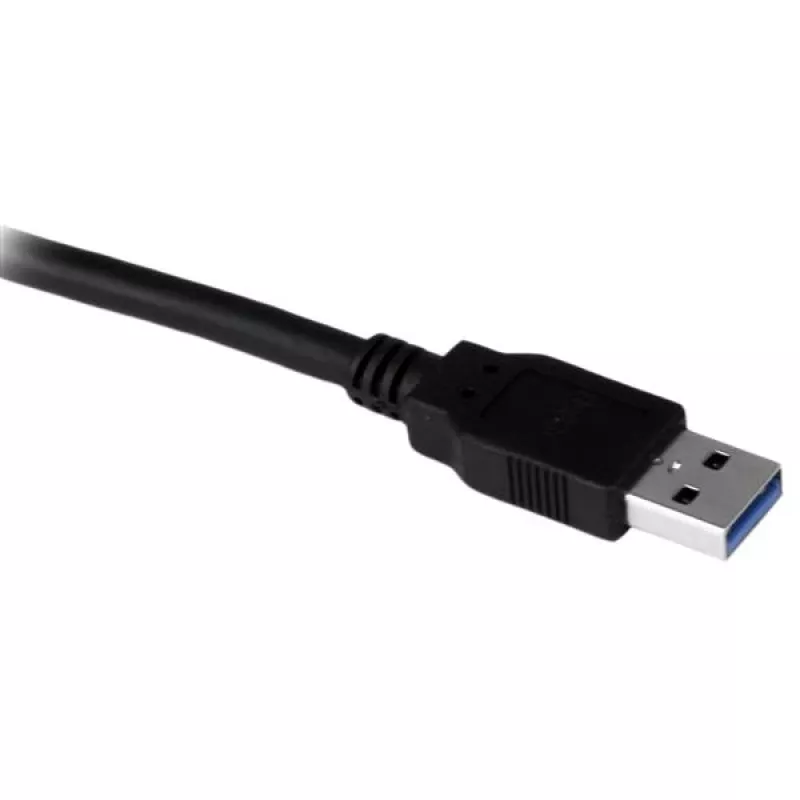 StarTech.com 5 ft čierny desktop SuperSpeed USB 3.0 predlžovací kábel - A na A M/F