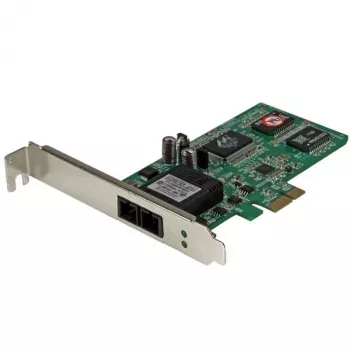 StarTech.com PCI Express (PCIe) gigabitová ethernetová multimódová SC optická sieťová karta adaptér NIC - 550m