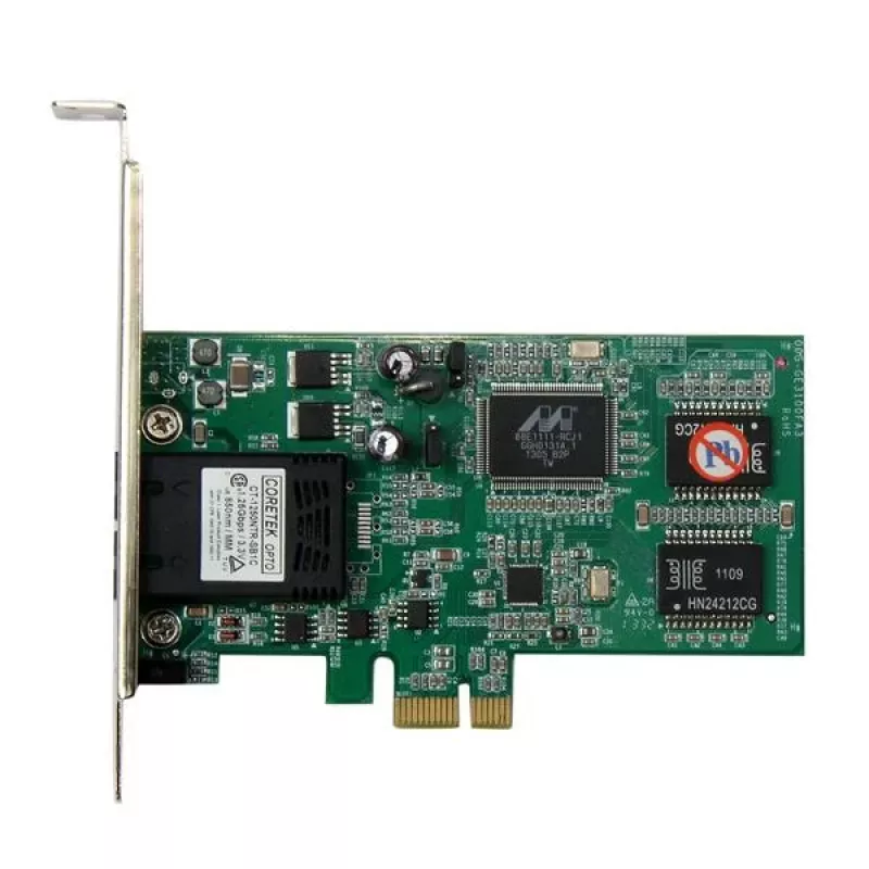 StarTech.com PCI Express (PCIe) gigabitová ethernetová multimódová SC optická sieťová karta adaptér NIC - 550m